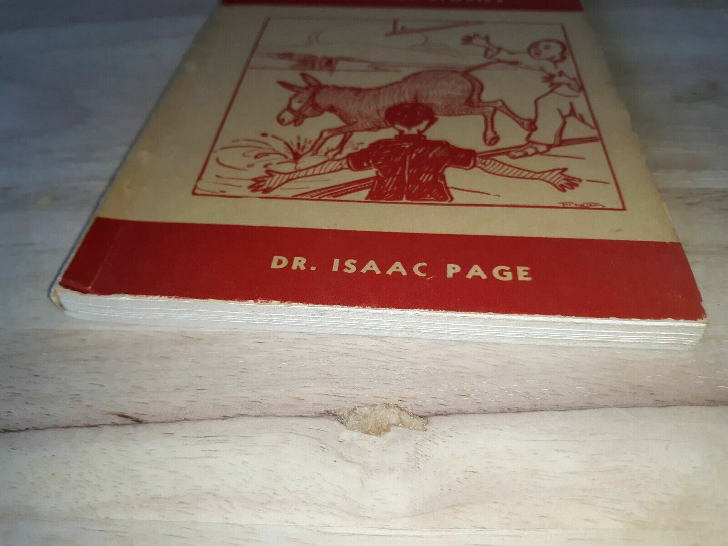 When The Donkey Jumped and Other Stories -Rare Book by Dr. Isaac Page- Christian