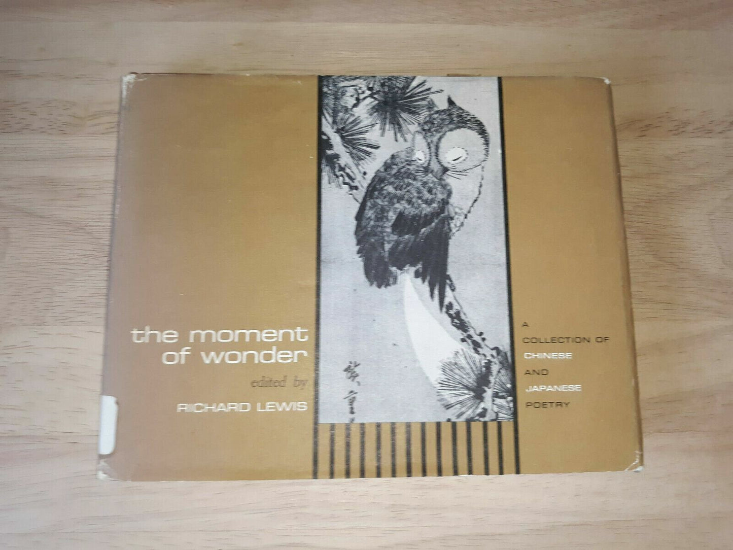 The Moment Of Wonder - Richard Lewis (Hardcover, Dust Jacket, 1964)