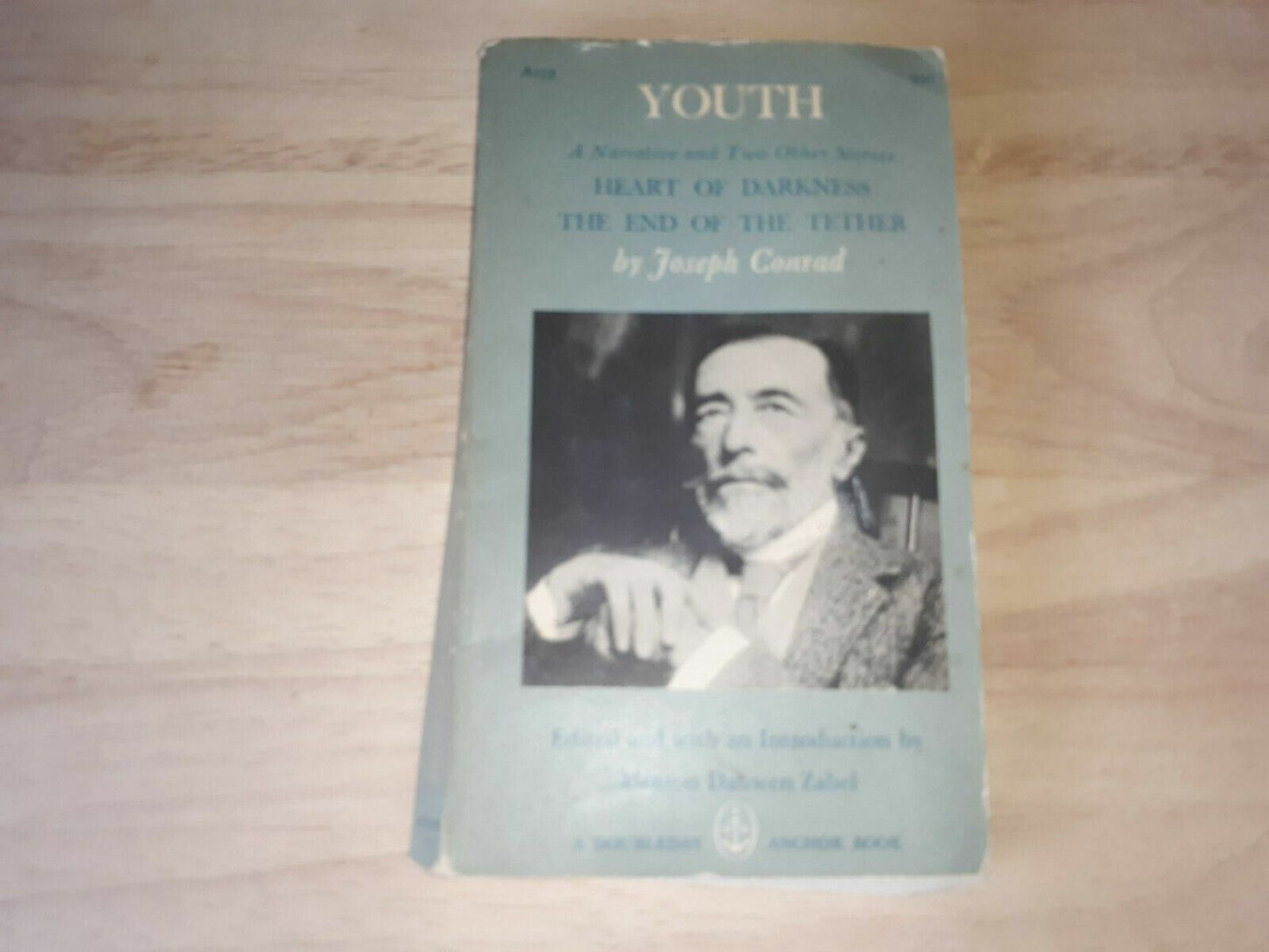 Youth and Two Other Stories by Joseph Conrad (1959, Paperback) Anchor Book