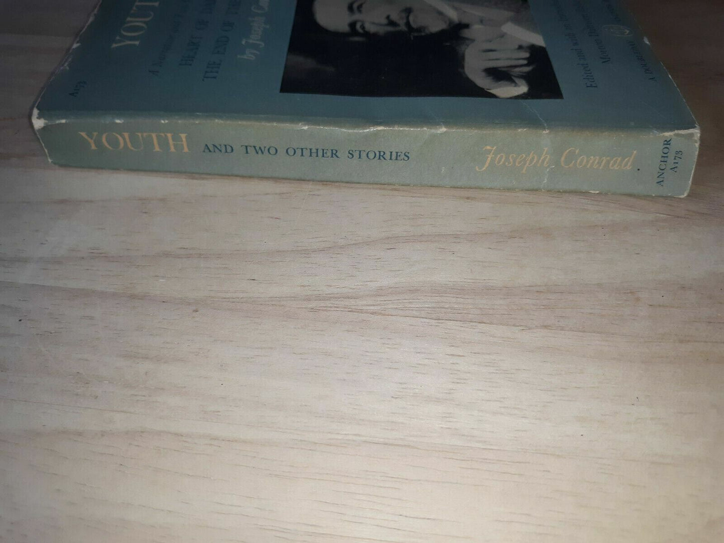 Youth and Two Other Stories by Joseph Conrad (1959, Paperback) Anchor Book