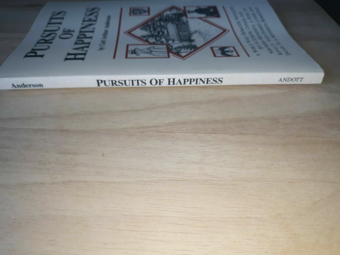 Pursuits of Happiness: A World War 1 Romantic Novelette Set in Europe Signed Car