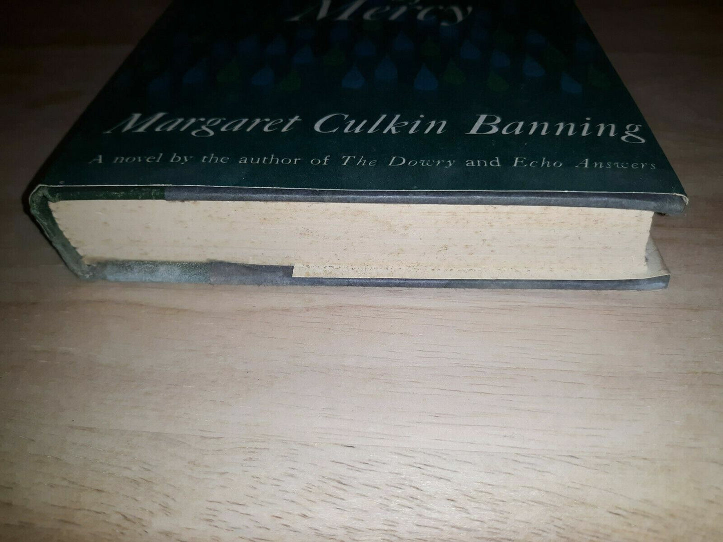 The Quality of Mercy (Margaret Culkin Banning, 1963 1st Edition HCDJ)