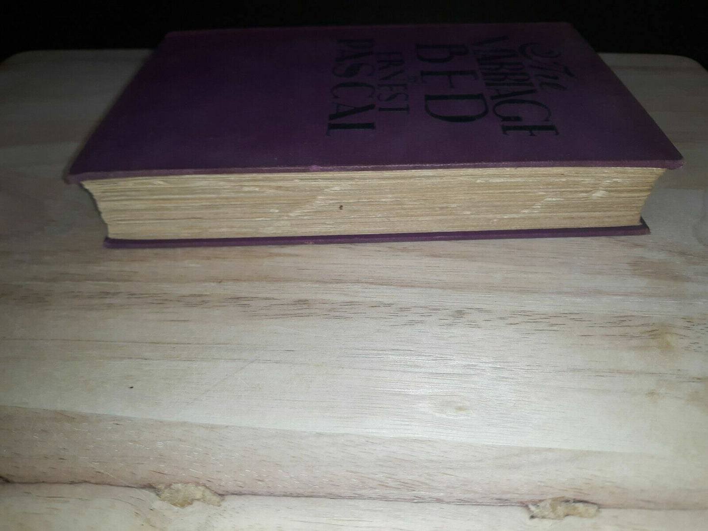 The Marriage Bed, Ernest Pascal, Hardcover, First Edition 1927