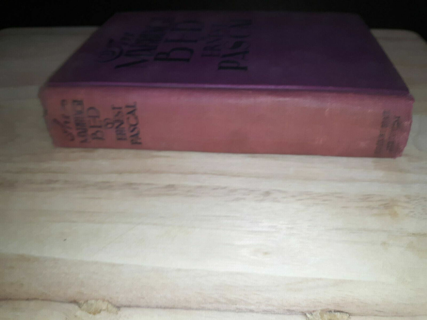 The Marriage Bed, Ernest Pascal, Hardcover, First Edition 1927