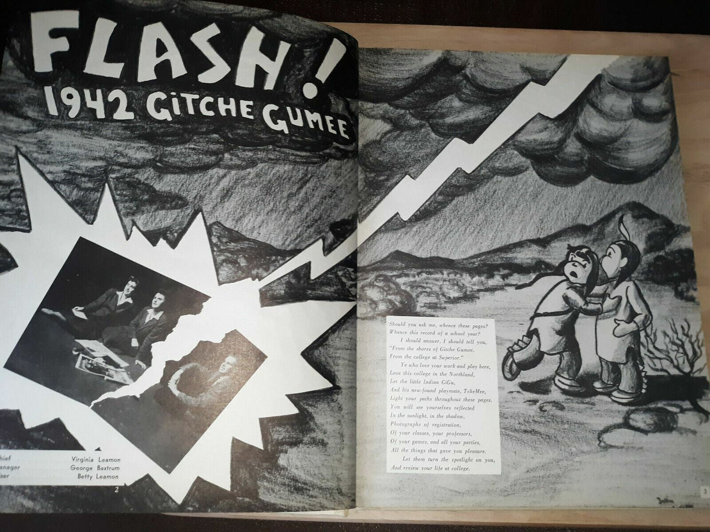 University of Wisconsin Superior - Gitche Gumee Yearbook 1942