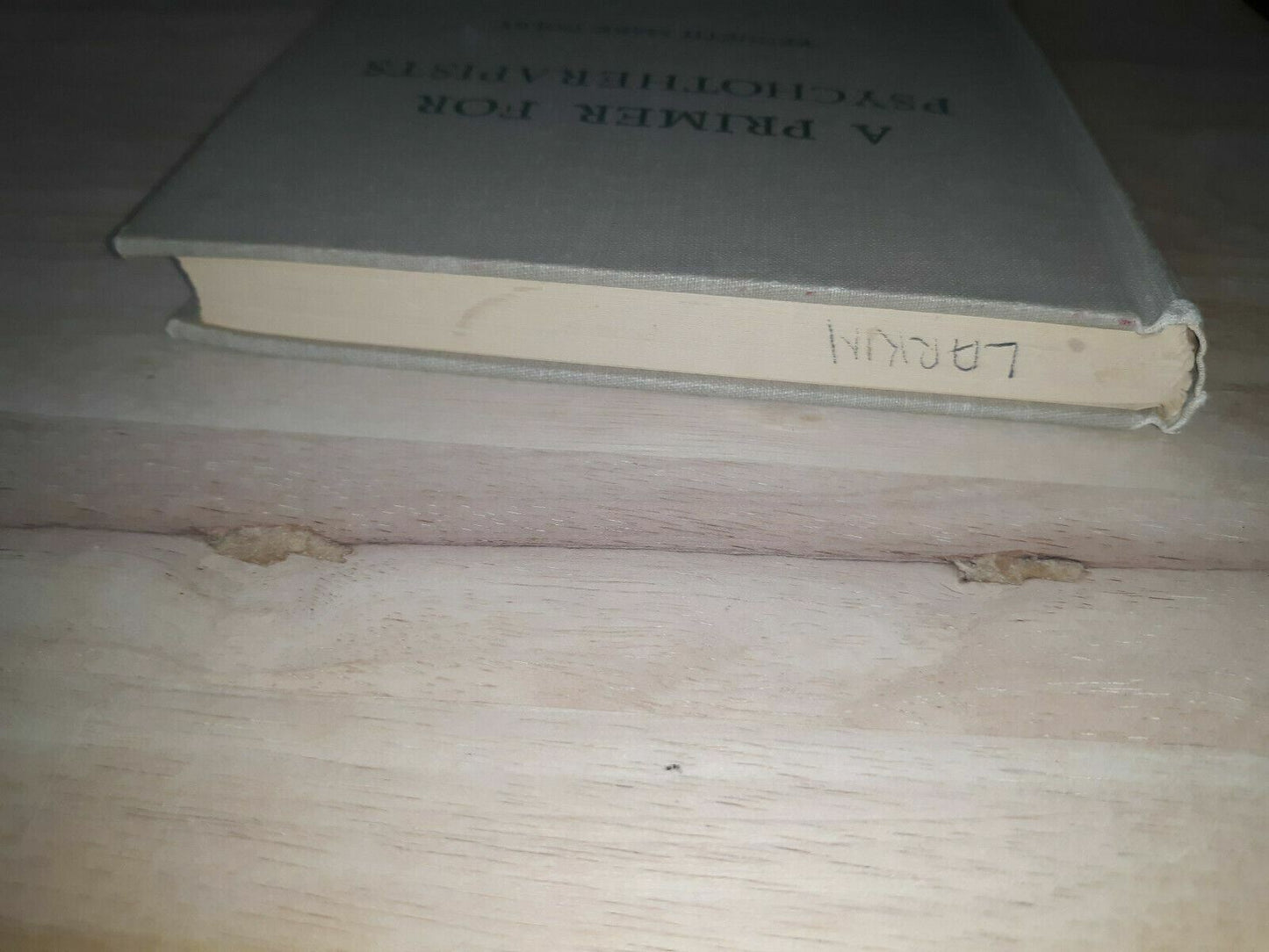 A Primer for Psychotherapists by Kenneth M. Colby 1951, HC Vintage Book