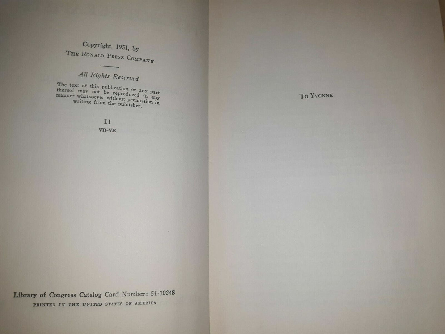 A Primer for Psychotherapists by Kenneth M. Colby 1951, HC Vintage Book