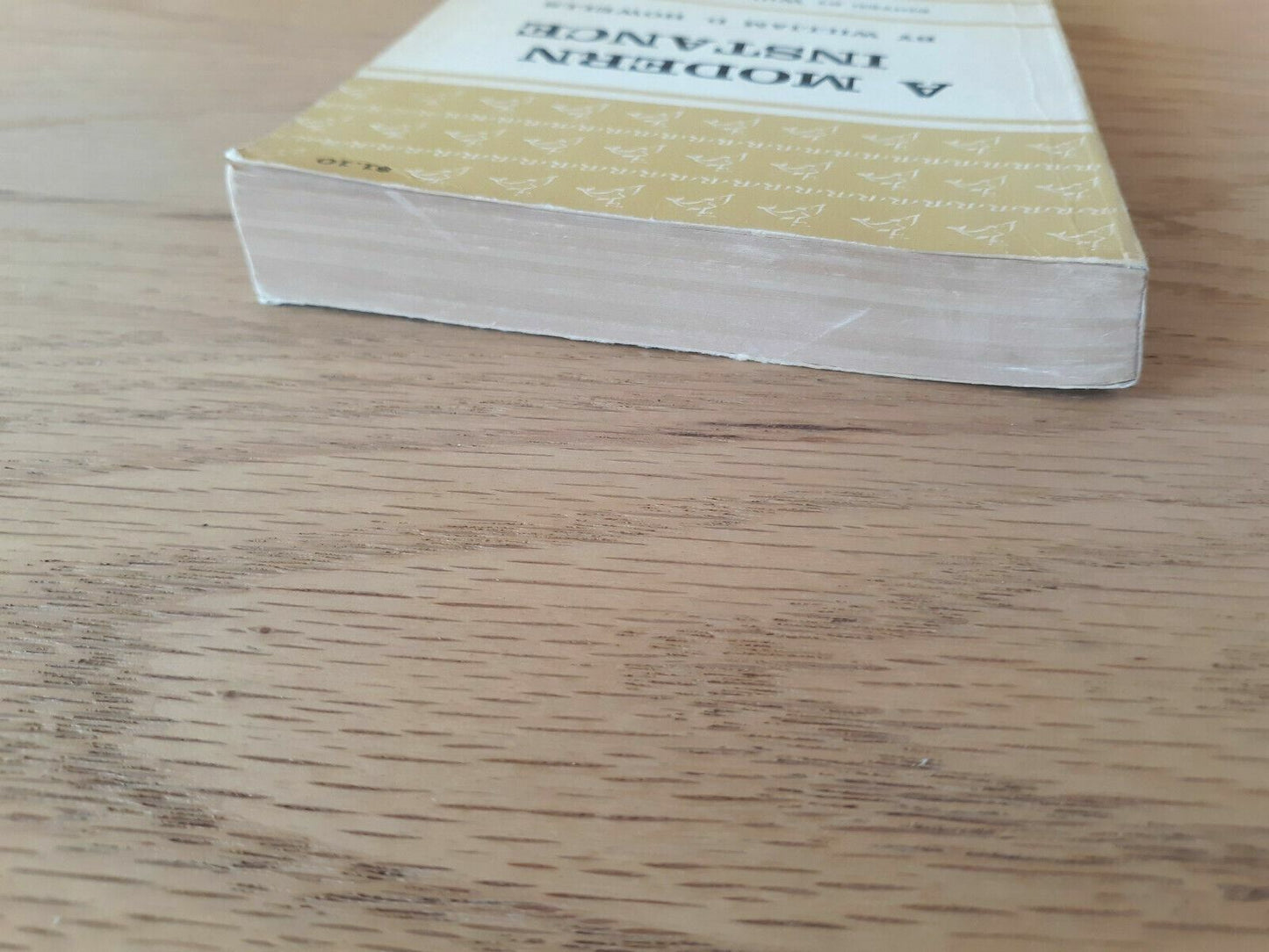 A Modern Instance by William D. Howells Riverside Editions A21 (1957, Trade PB)