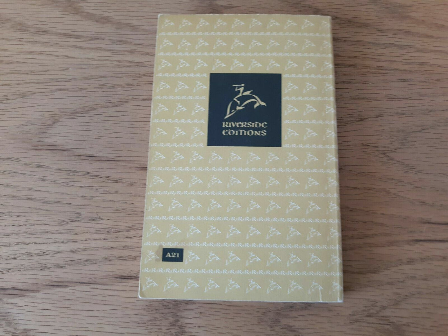 A Modern Instance by William D. Howells Riverside Editions A21 (1957, Trade PB)