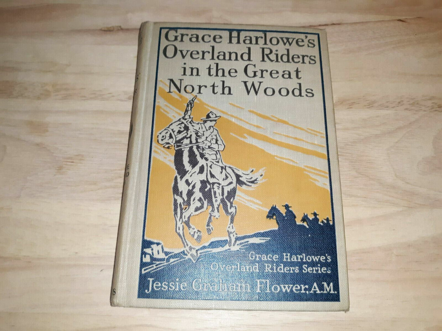 Grace Harlowe’s Overland Riders In The Great North Woods Jessie Flower 1921
