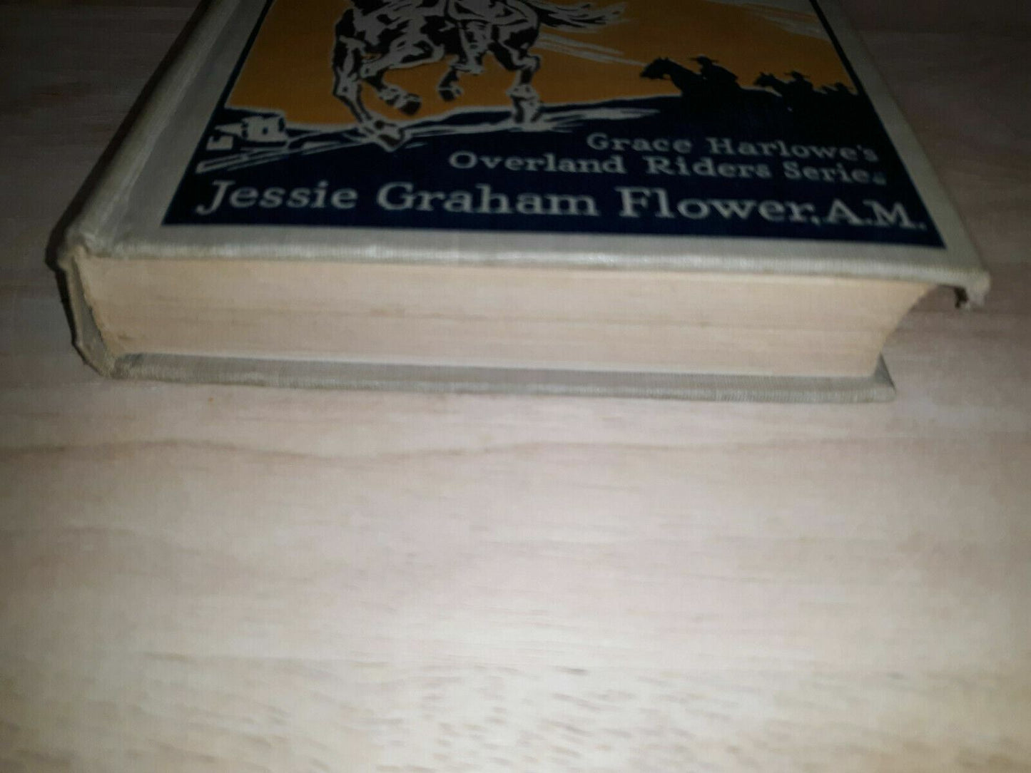 Grace Harlowe’s Overland Riders In The Great North Woods Jessie Flower 1921