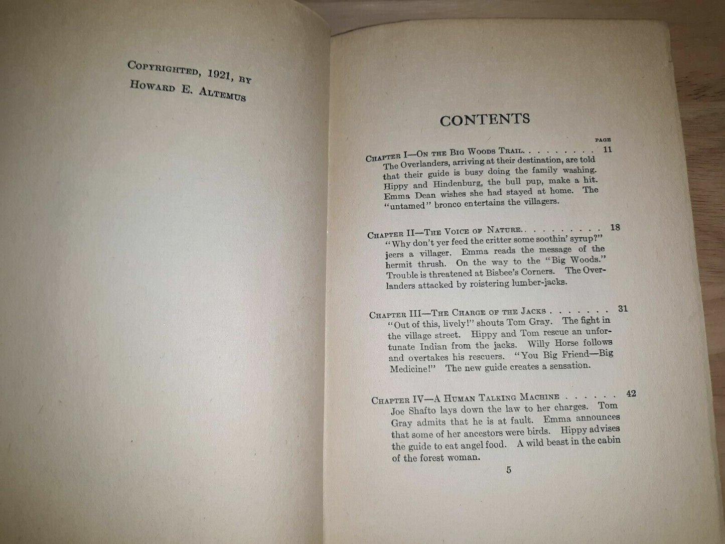 Grace Harlowe’s Overland Riders In The Great North Woods Jessie Flower 1921