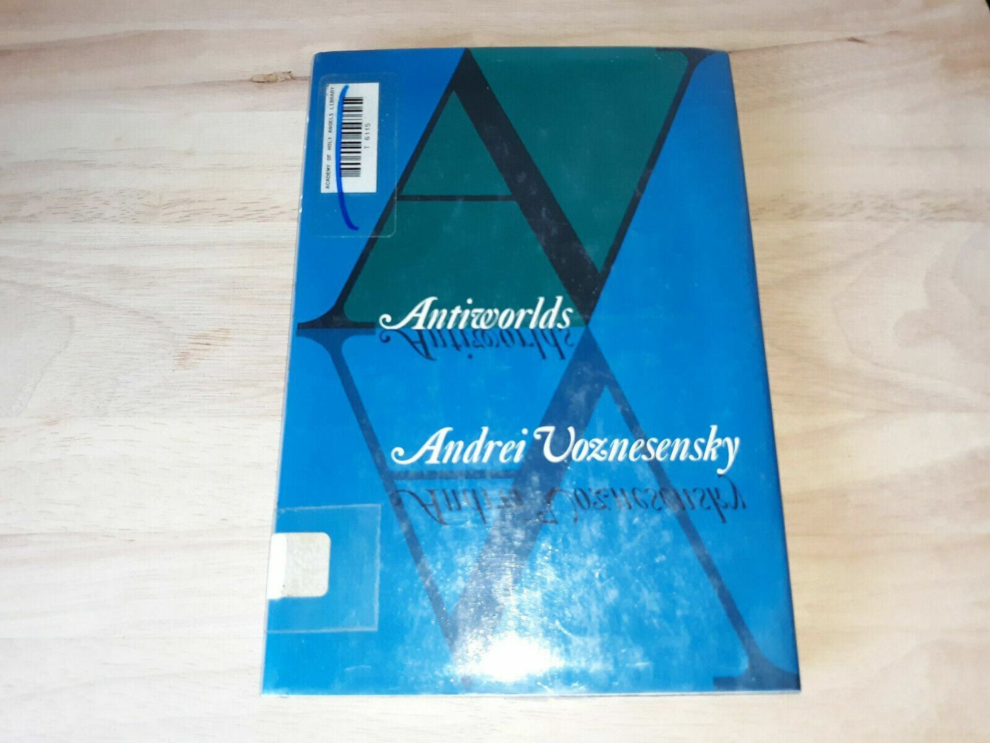 ANTIWORLDS: POETRY By Andrei Voznesensky - Hardcover 1966