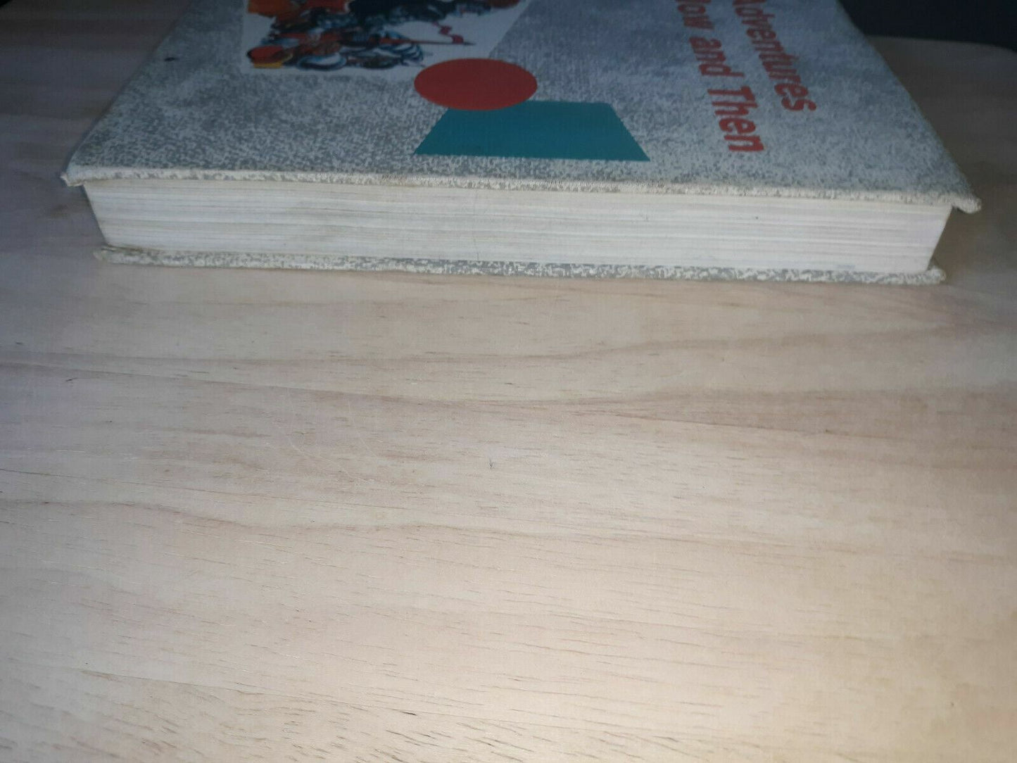 Adventures Now And Then by American Book Company (1963) (HC)