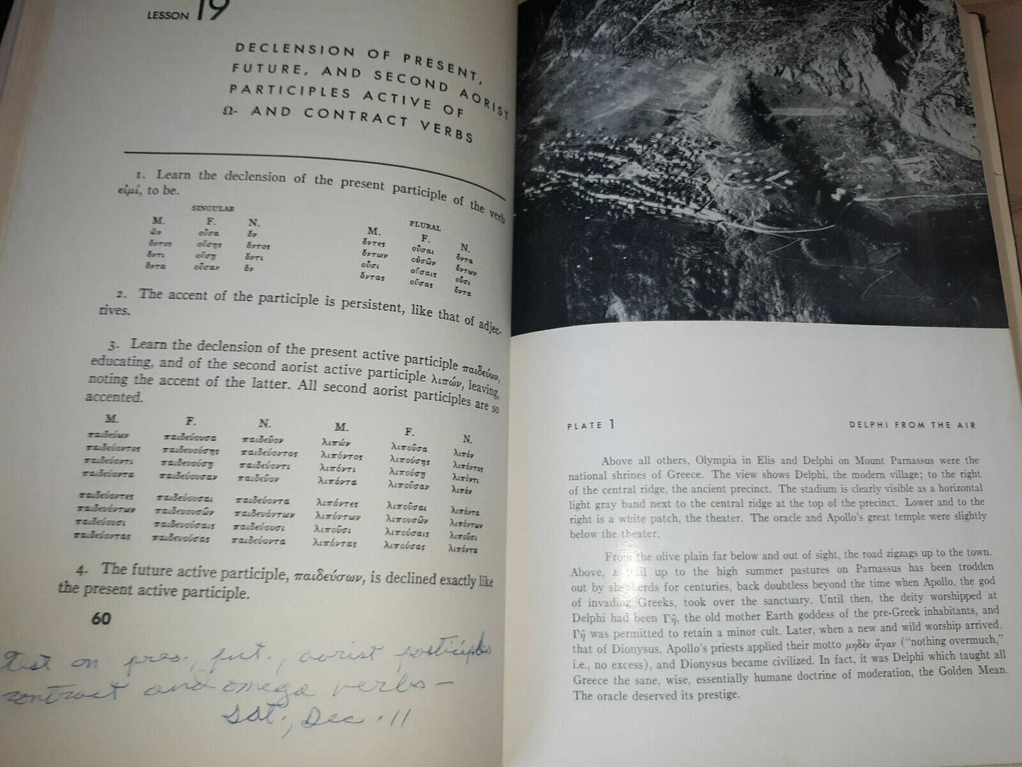 A New Introduction To Greek Alston Chase Henry Phillips Jr. 1954