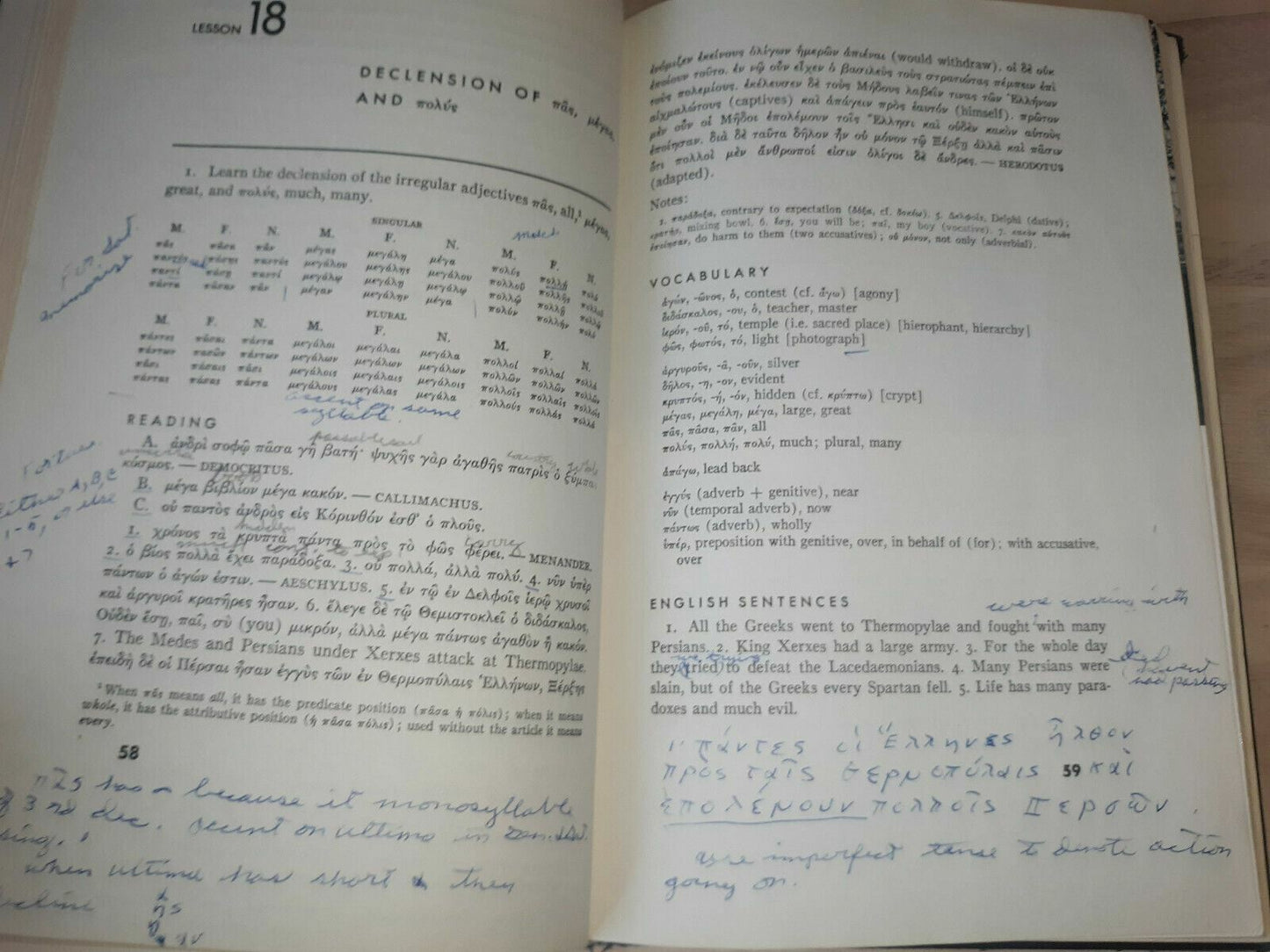 A New Introduction To Greek Alston Chase Henry Phillips Jr. 1954