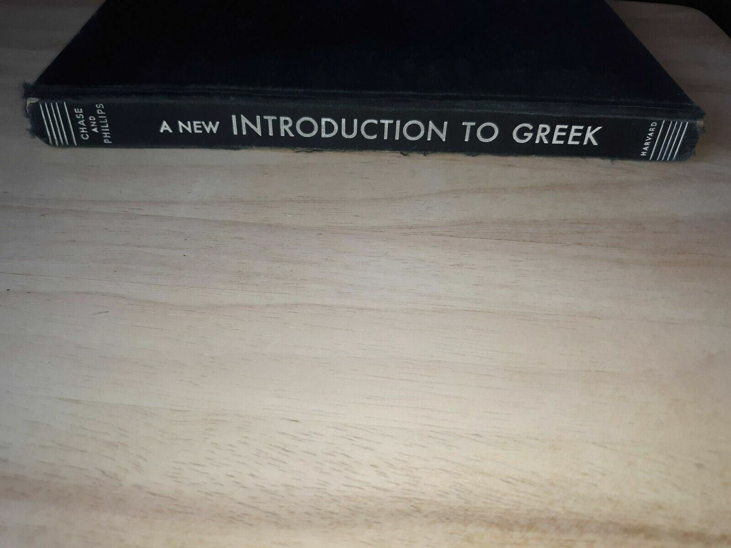 A New Introduction To Greek Alston Chase Henry Phillips Jr. 1954