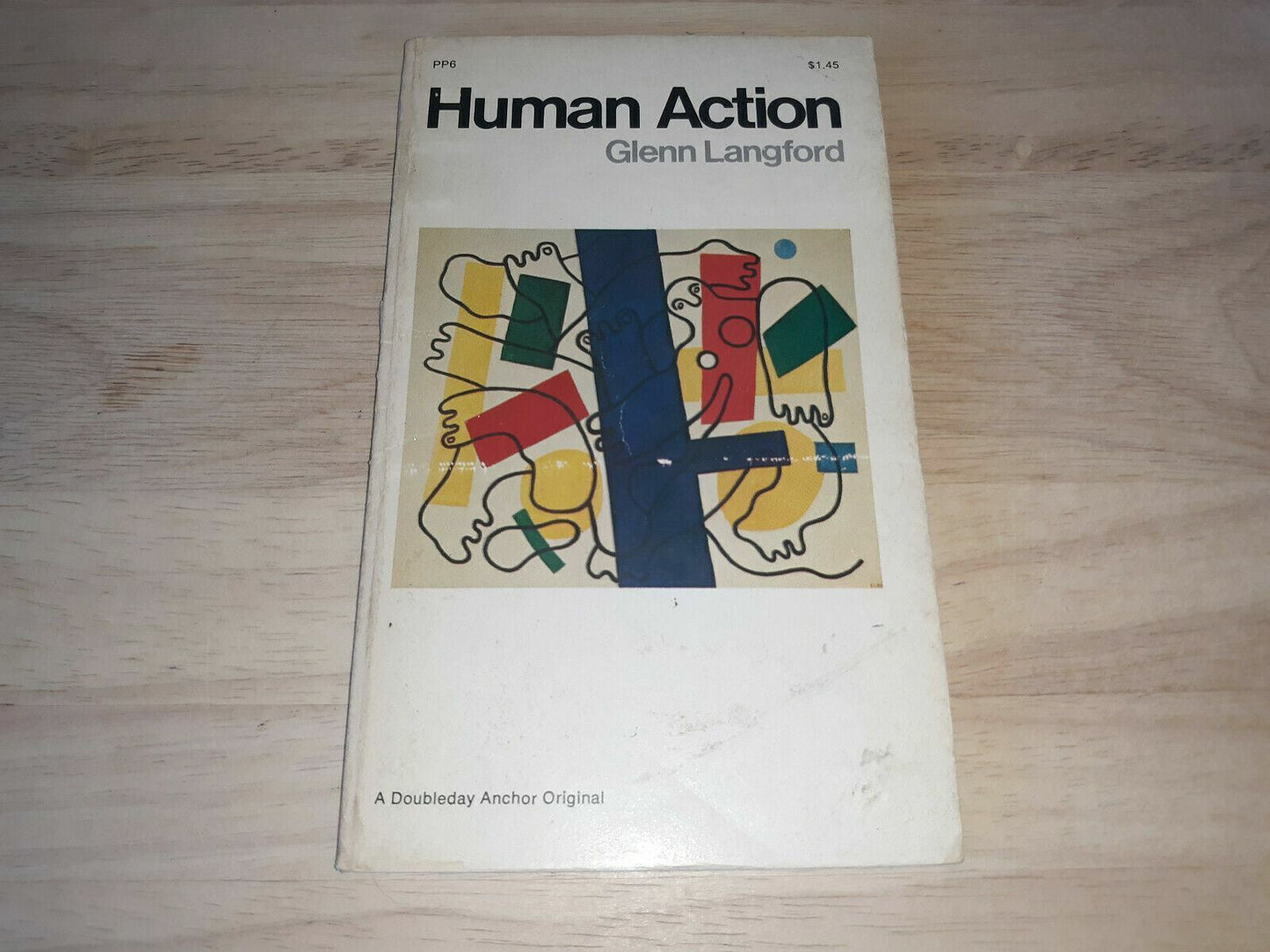 Human Action. Anchor/Doubleday 1971 Glenn Langford