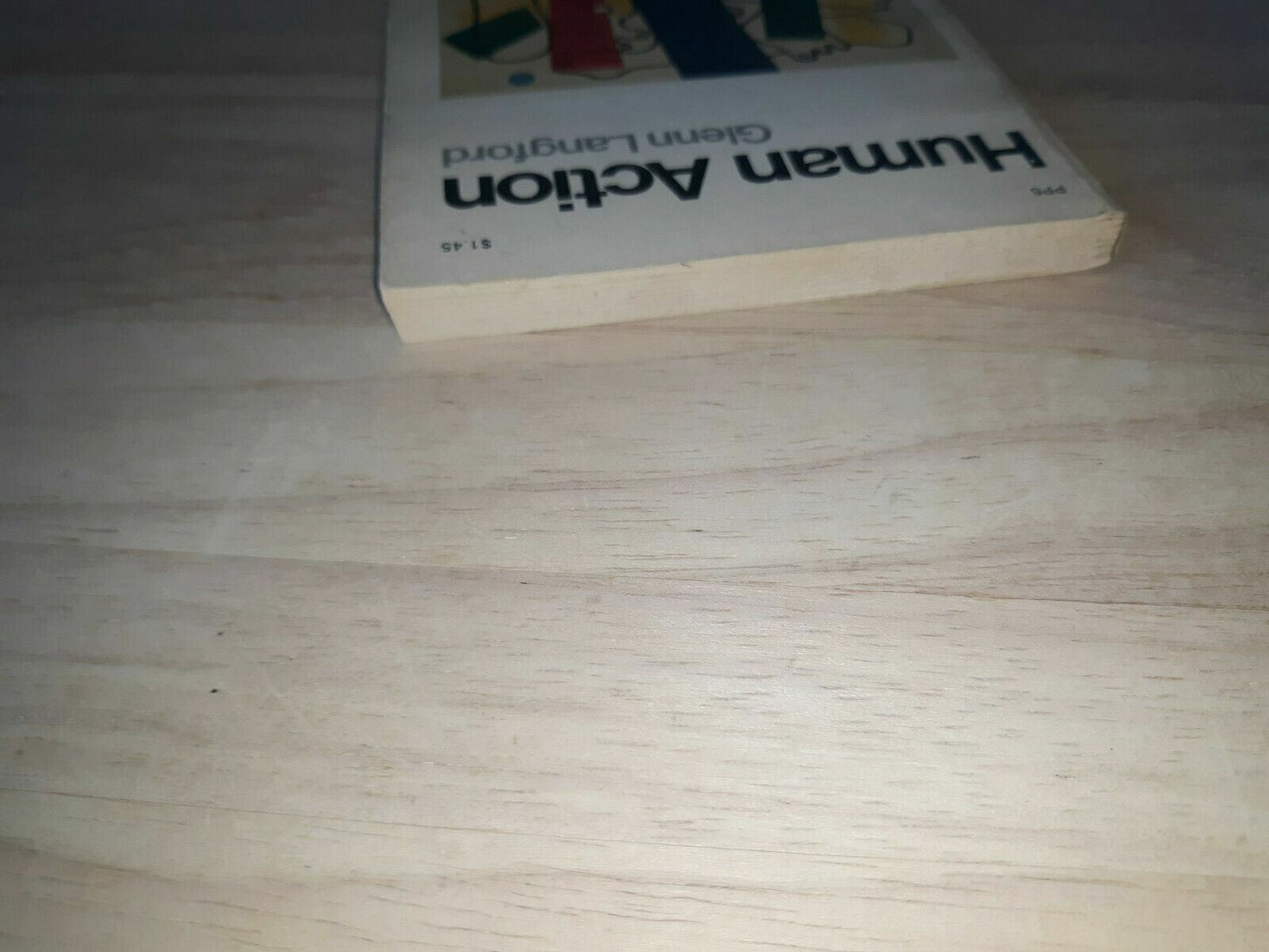 Human Action. Anchor/Doubleday 1971 Glenn Langford