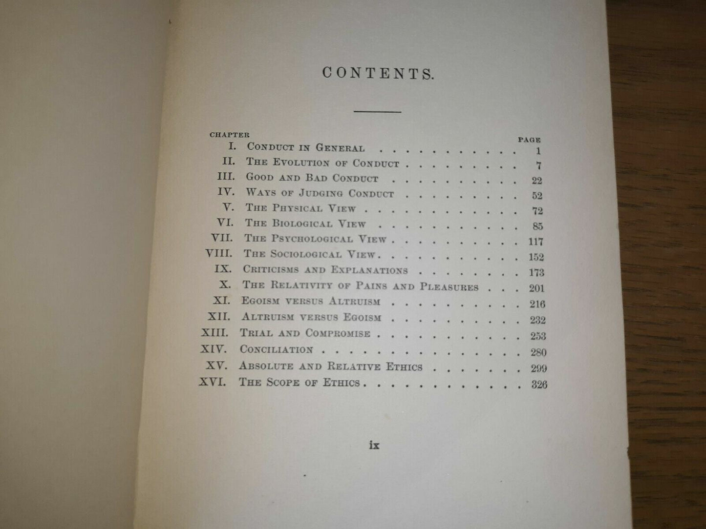 Herbert Spencer THE DATA OF ETHICS Hurst & Company HC