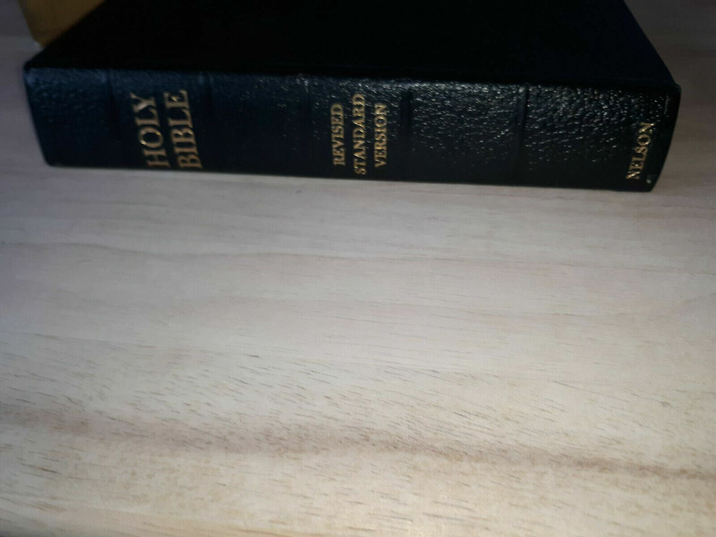 The Holy Bible Revised Standard Version 2803 Thomas Nelson and Sons 1953 in Box