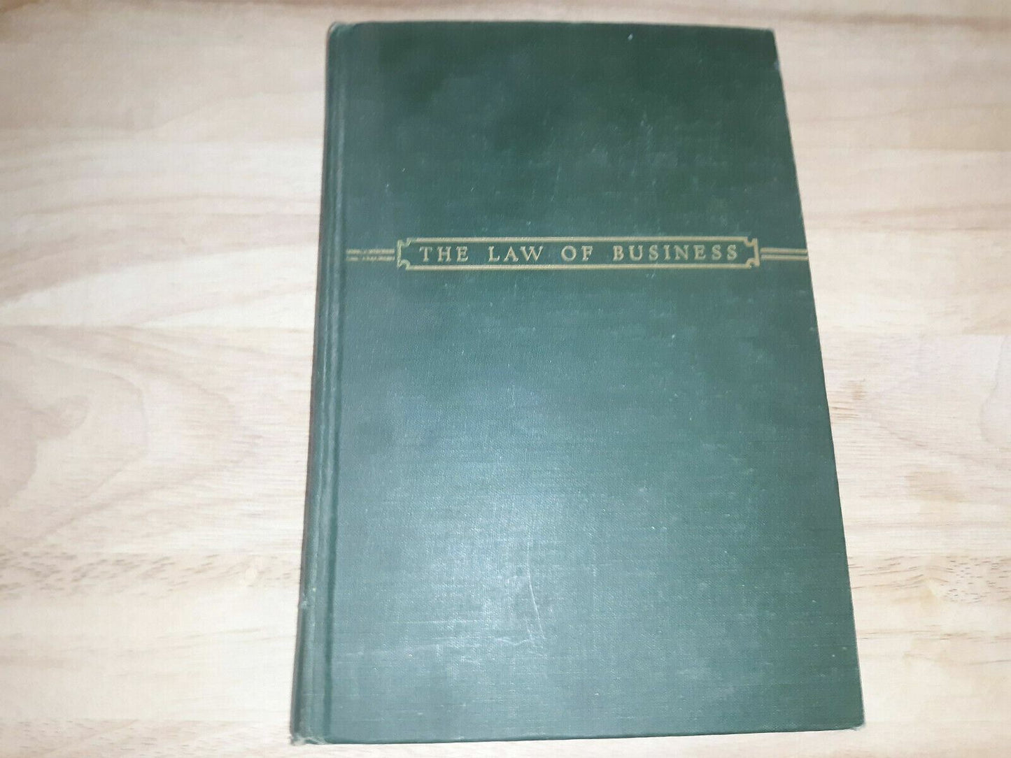 The Law Of Business Schrampfer 1947 Rinehart & Company