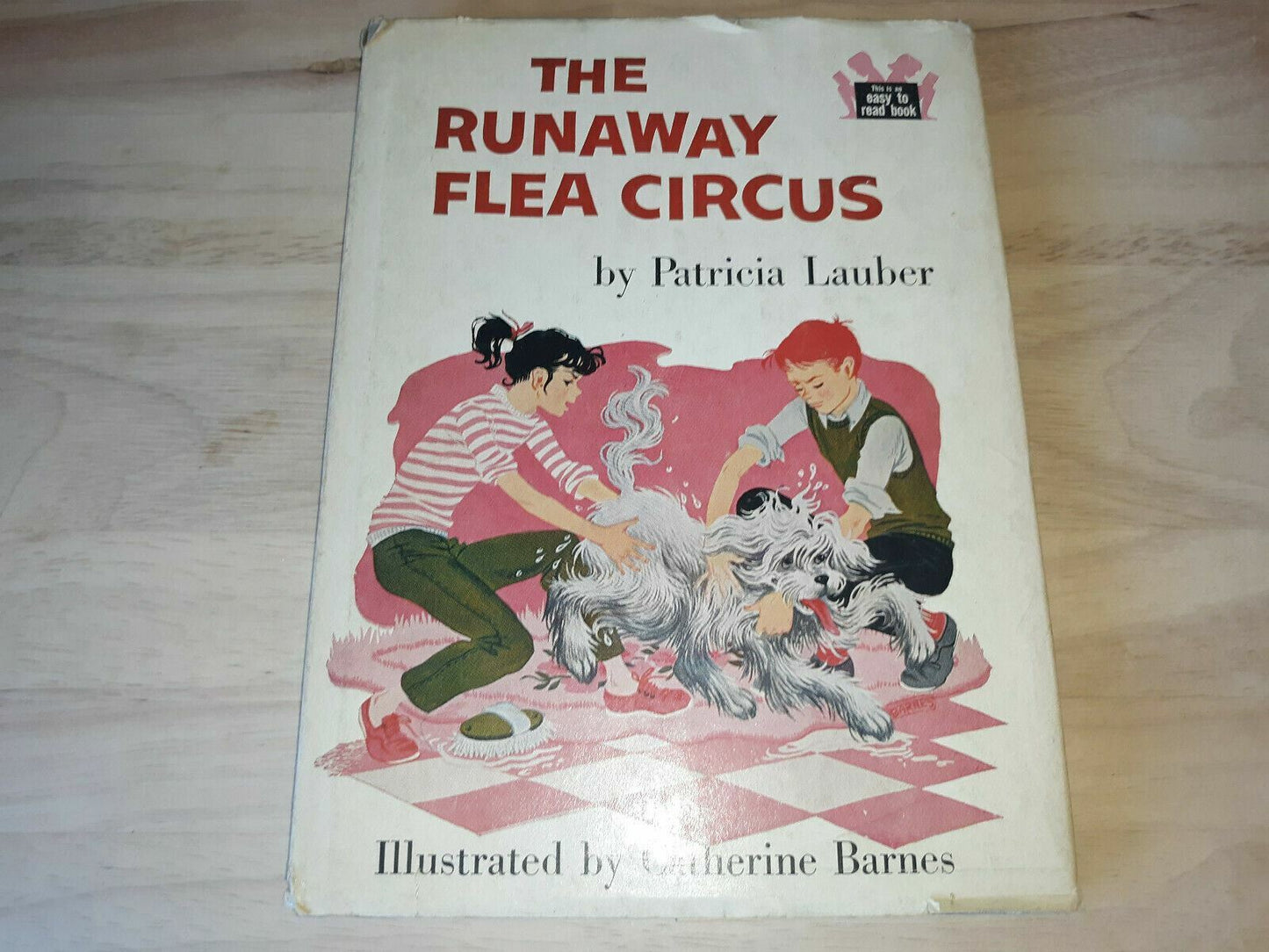 The Runaway Flea Circus, by Patricia Lauber. 1958, 1st Printing