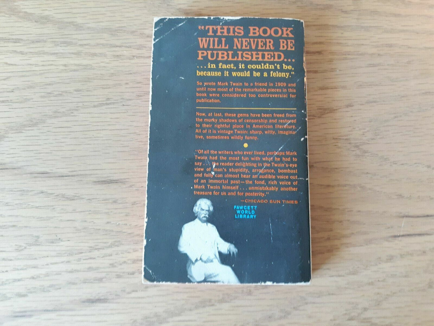 New Uncensored Writings by Mark Twain Letters from the Earth by Bernard Devoto