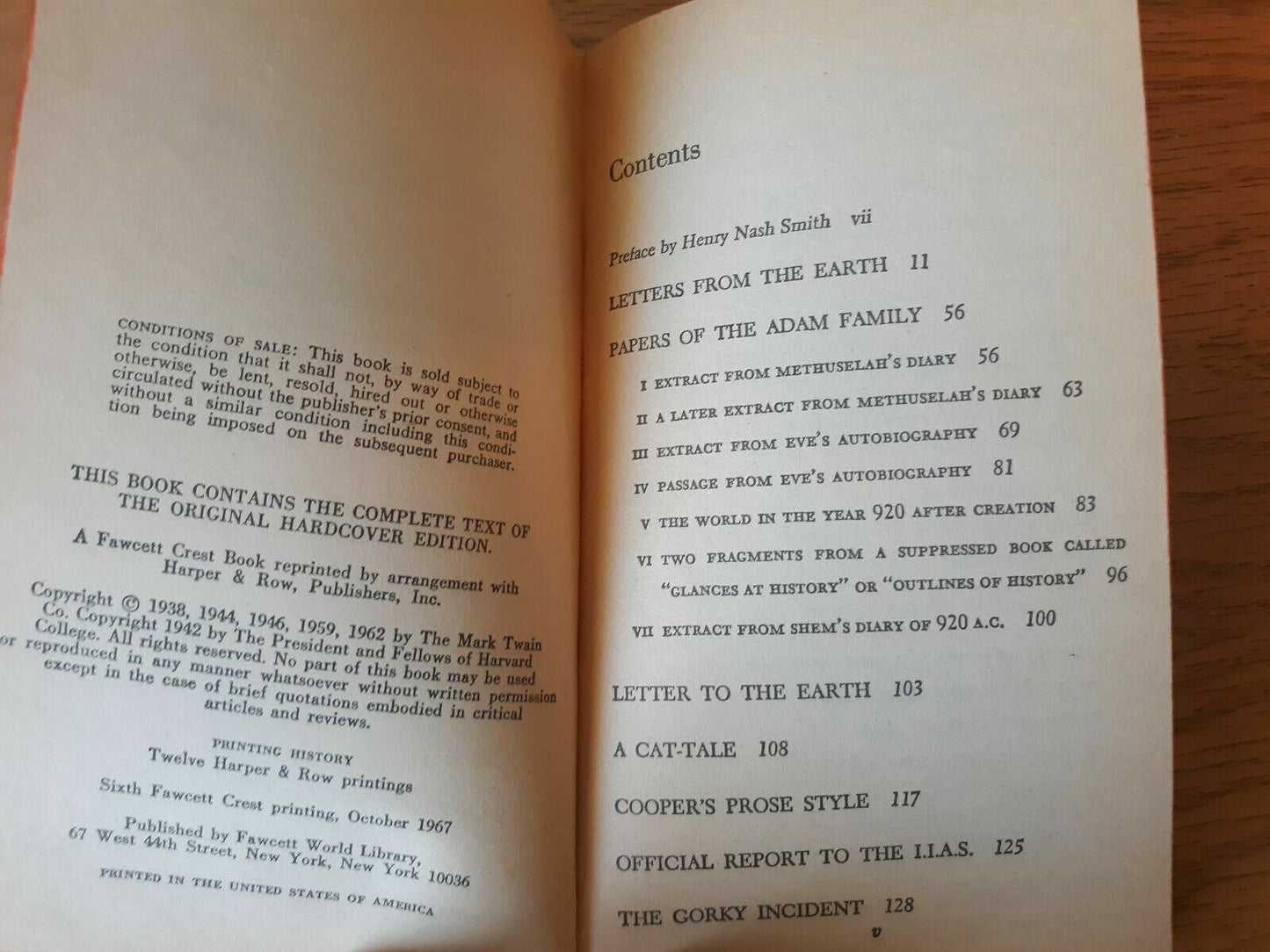 New Uncensored Writings by Mark Twain Letters from the Earth by Bernard Devoto
