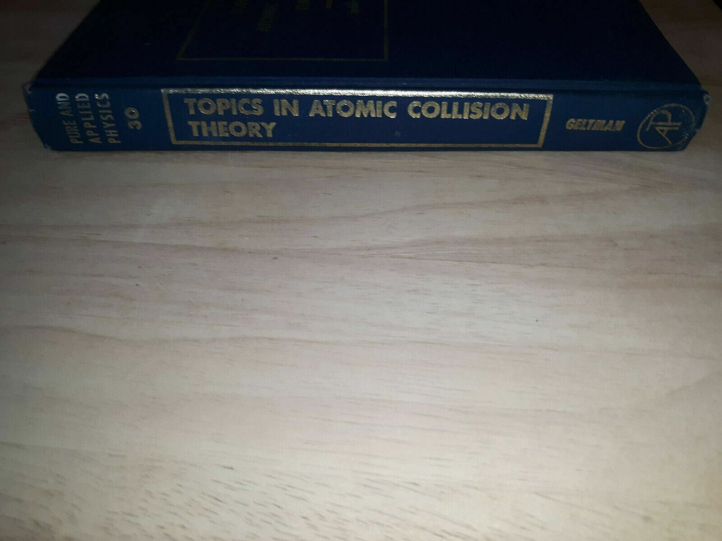 Topics In Atomic Collision Theory Hardcover – 1969 Geltman (Author)