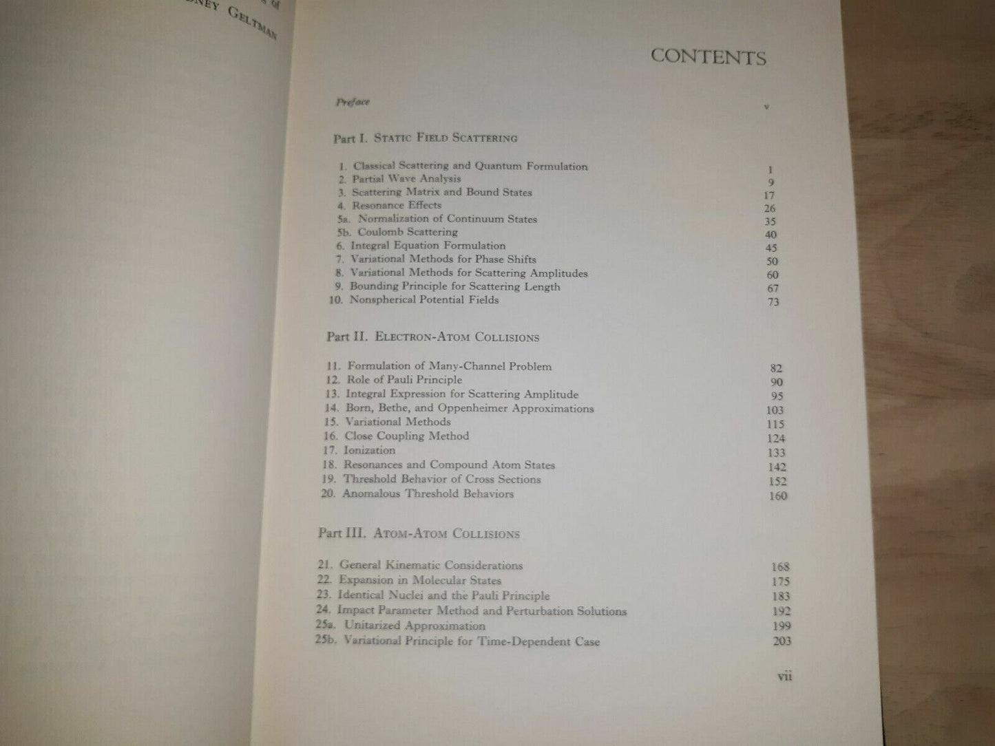 Topics In Atomic Collision Theory Hardcover – 1969 Geltman (Author)