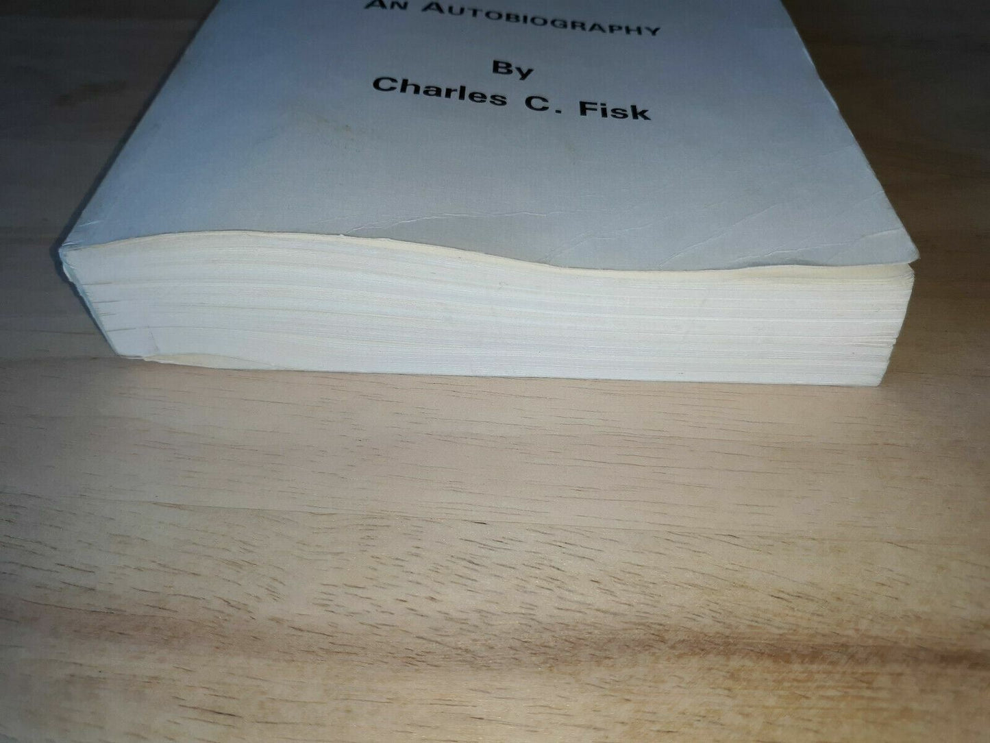 The road from St. Croix Falls: An autobiography 1997 Charles C Fisk