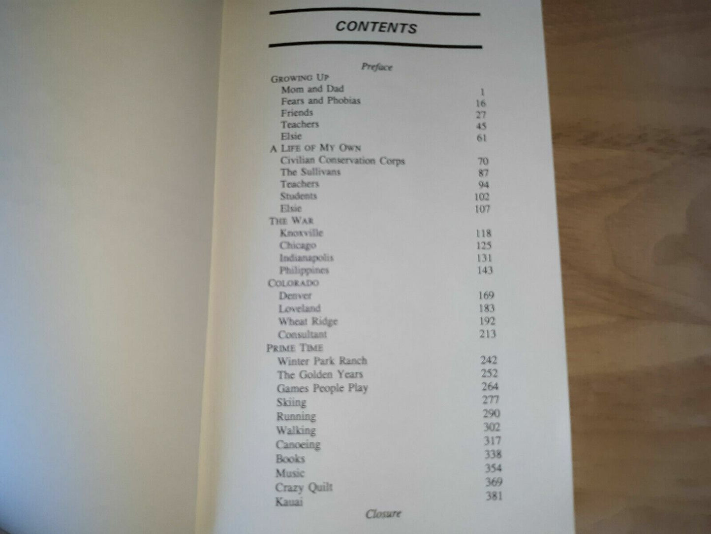 The road from St. Croix Falls: An autobiography 1997 Charles C Fisk