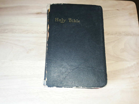 Vintage Holy Bible Self-Pronouncing Authorized King James Version