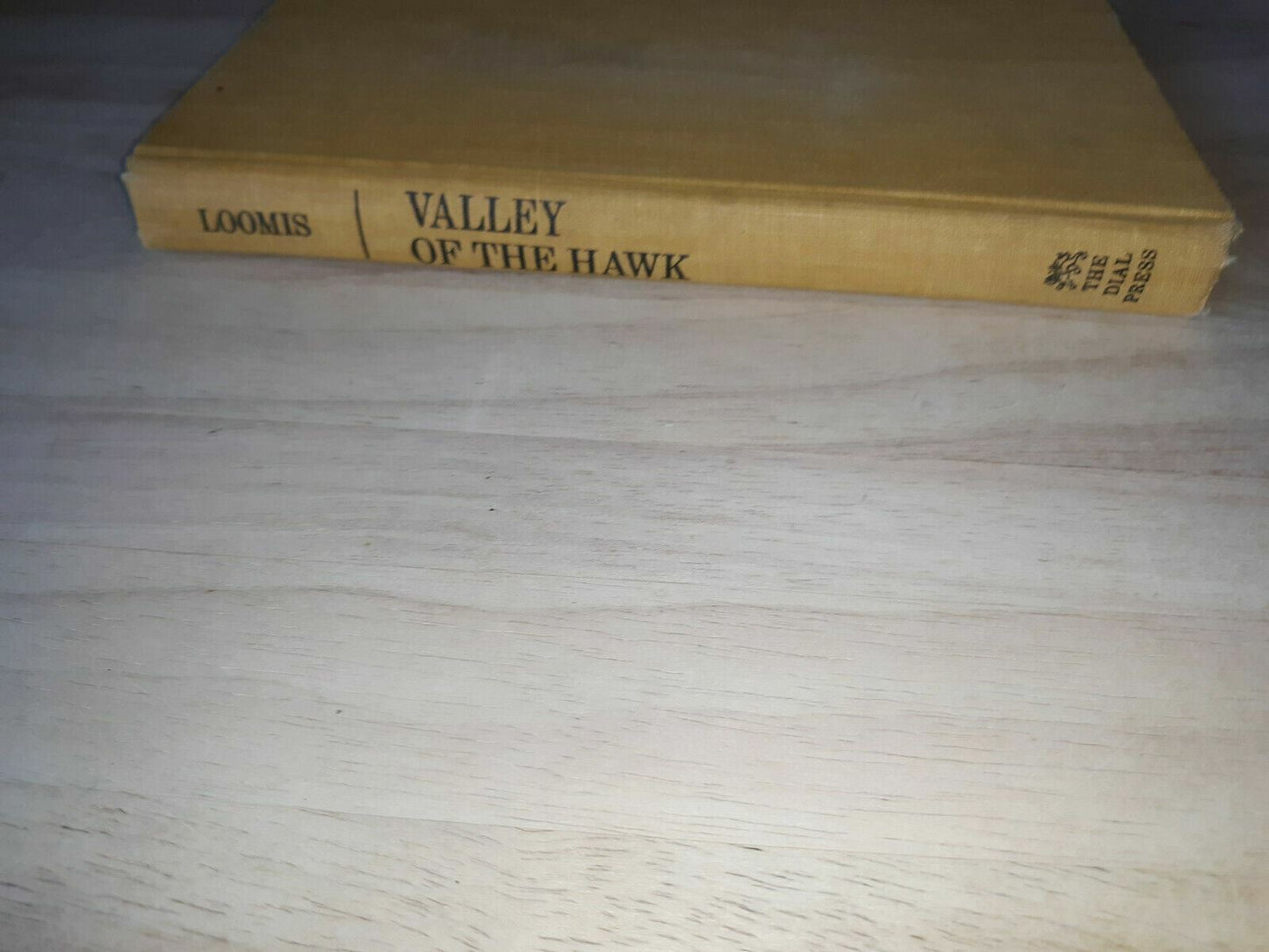 valley of the hawk by ruth loomis HC 1969 first printing