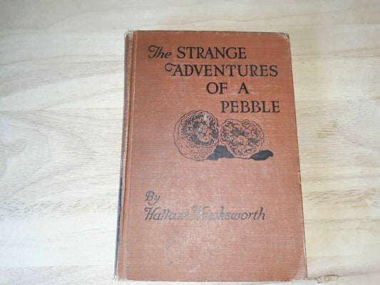 Vintage The Strange Adventures Of A Pebble Book Hallam Hawksworth 1921