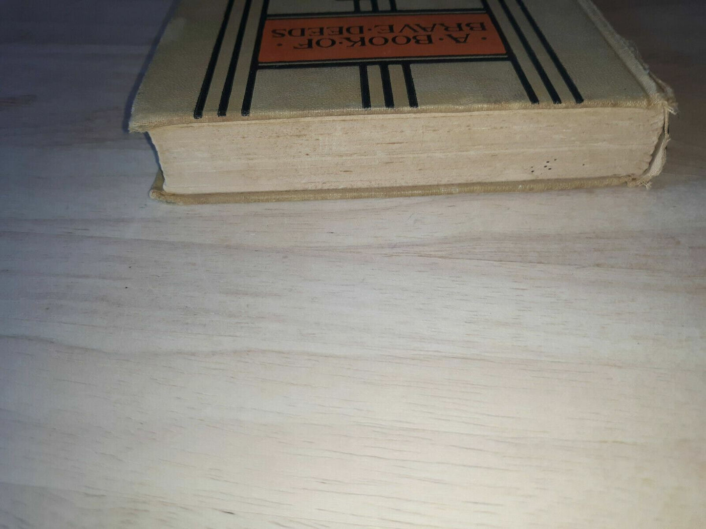 A Book of Brave Deeds (John T. Trowbridge - 1953) Young Folk Library