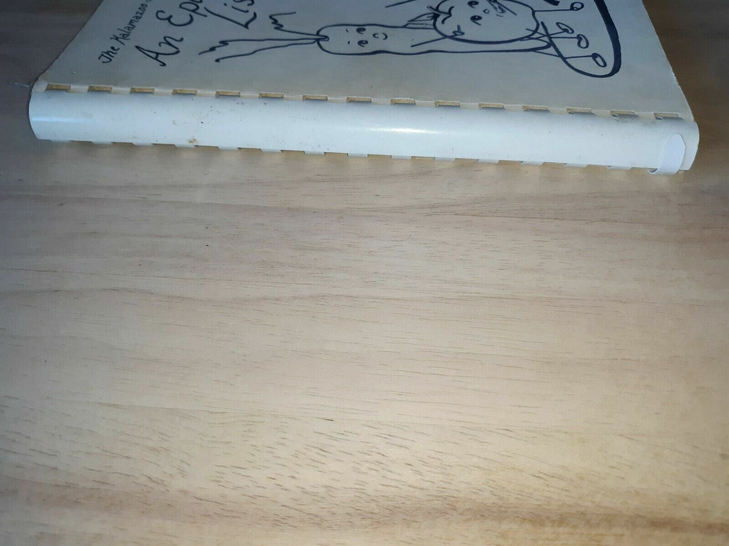 1977 An Epicurean Liszt The Kalamazoo Junior Symphony Cookbook