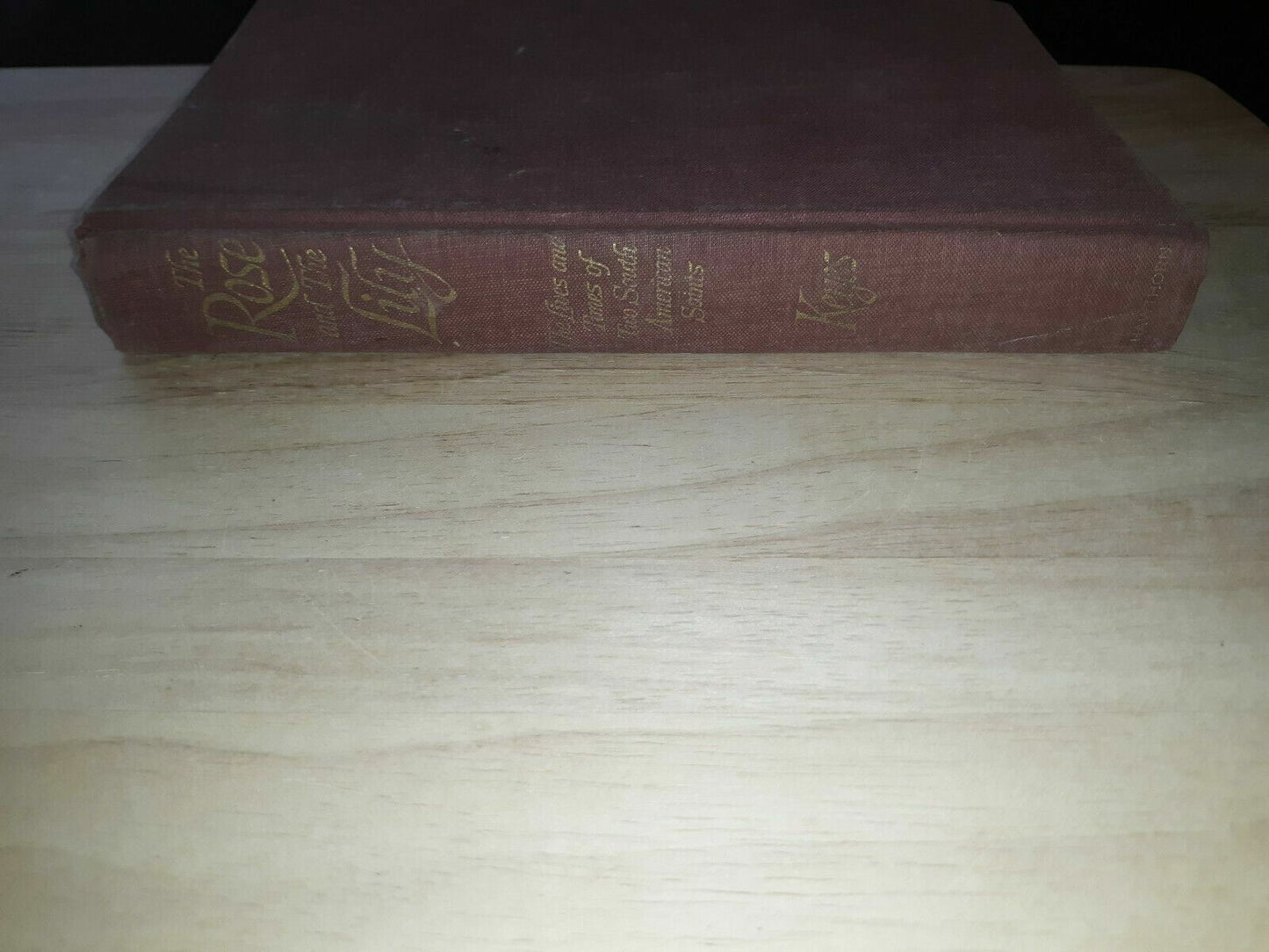 The Rose And The Lily by Frances Parkinson Keyes HC 1st Edition 1961