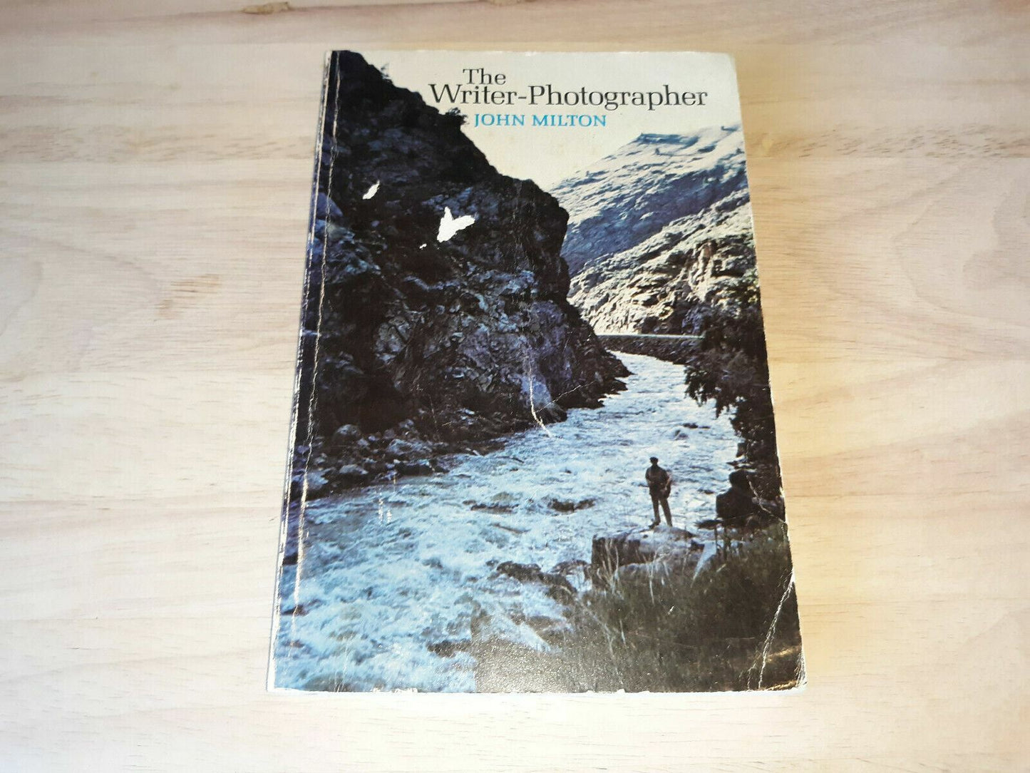 The Writer Photographer by John Milton PB 1972