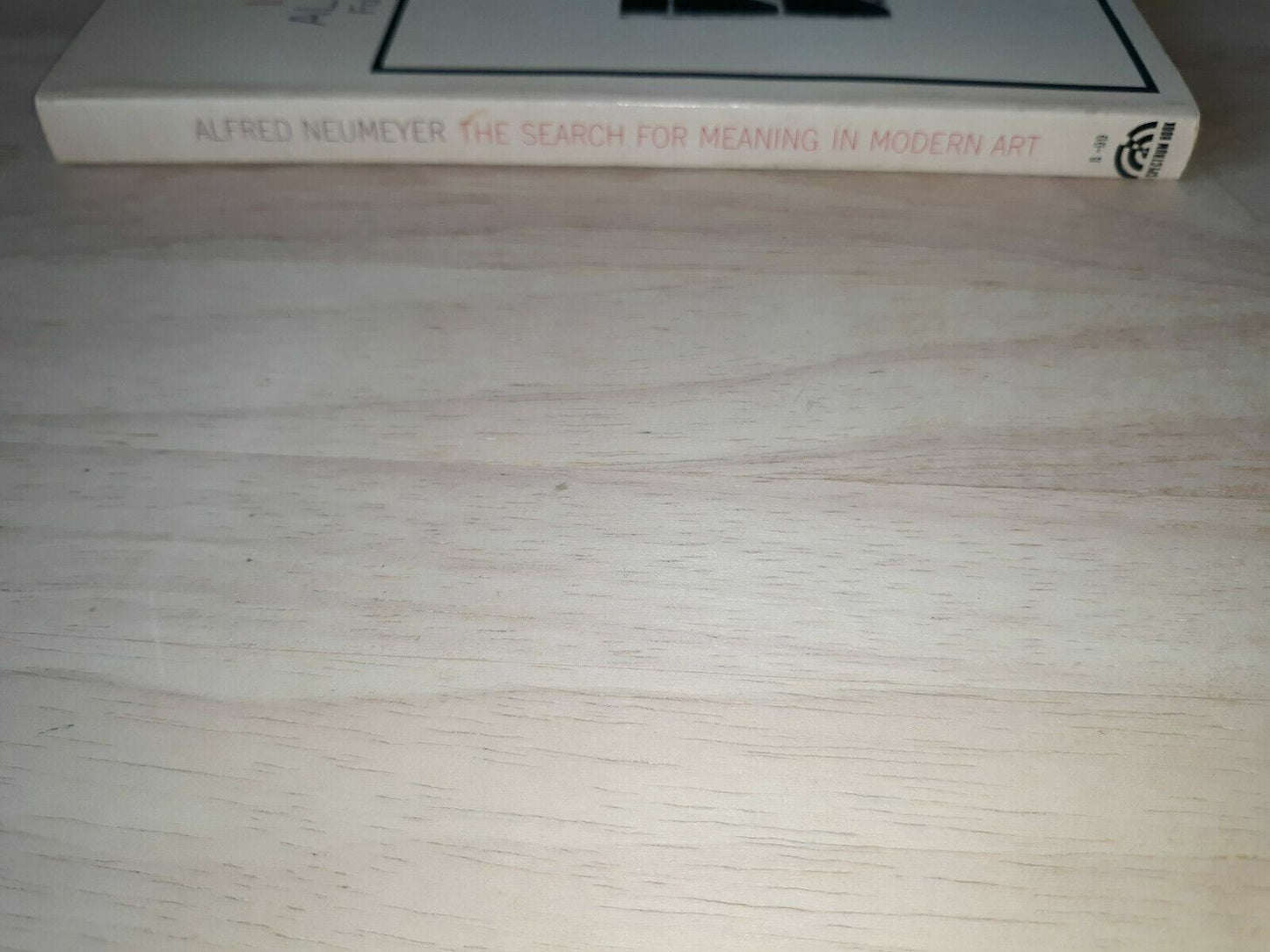 Alfred Neumeyer The Search For Meaning In Modern Art PB 1964
