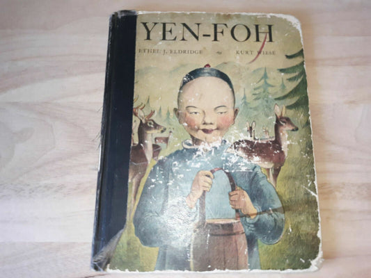 Yen-Foh: A Chinese Boy Eldridge/ Kurt Wiese 1935