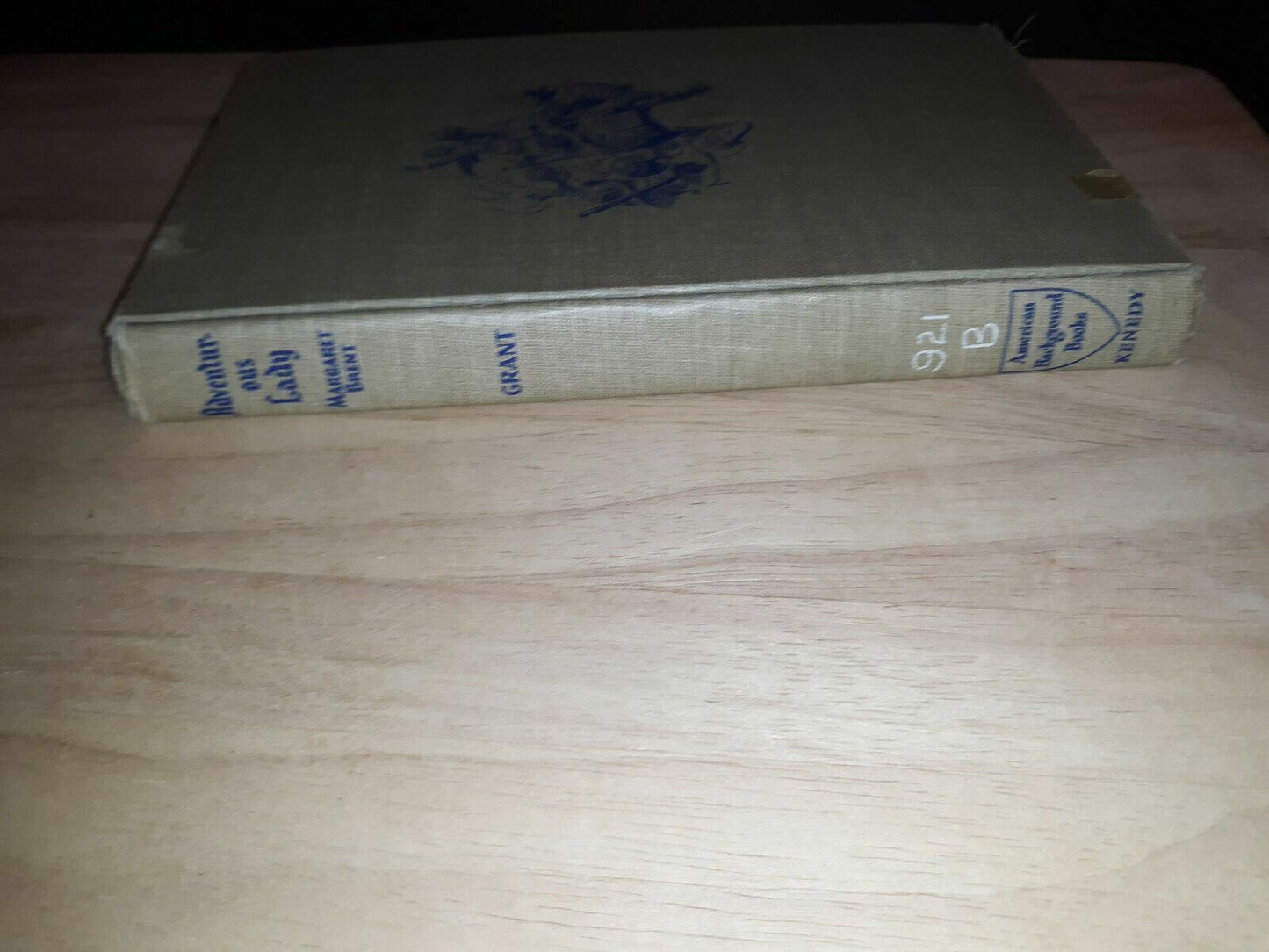 Adventurous lady Brent of Maryland (American background books) Hardcover 1957 Gr