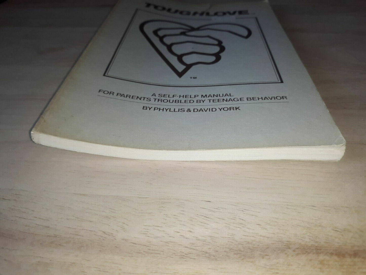 Toughlove Self Help Manual Phyllis and David York 1980