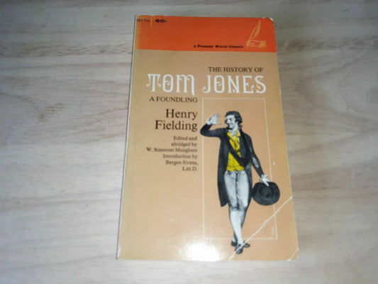 -The History of Tom Jones, A Foundling-- by Henry Fielding--1964