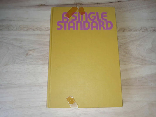 A Single Standard (ExLib) by Harris, Janet 1971 Hardcover
