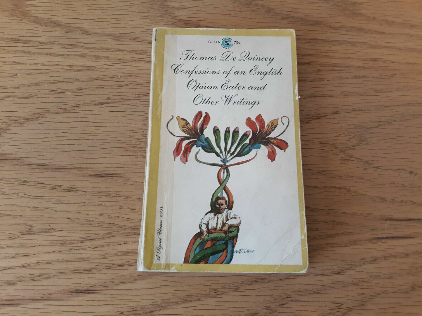 Thomas De Quincey Confessions of an English Opium Eater and Other Writings 1966