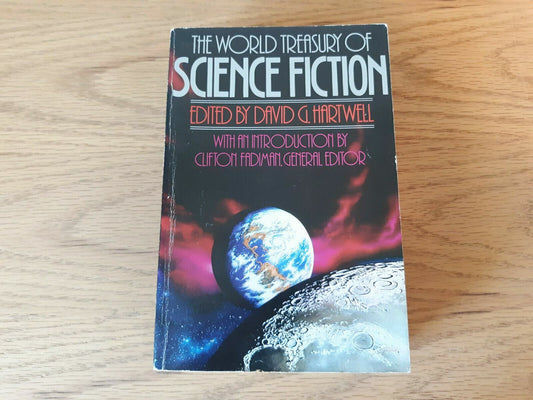 The World Treasury of Science Fiction by David Hartwell 1989 1st Ed PB