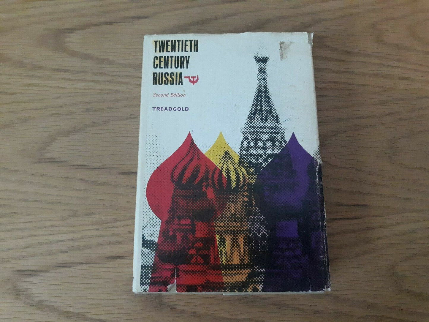 Twentieth Century Russia by Donald Treadgold 1970