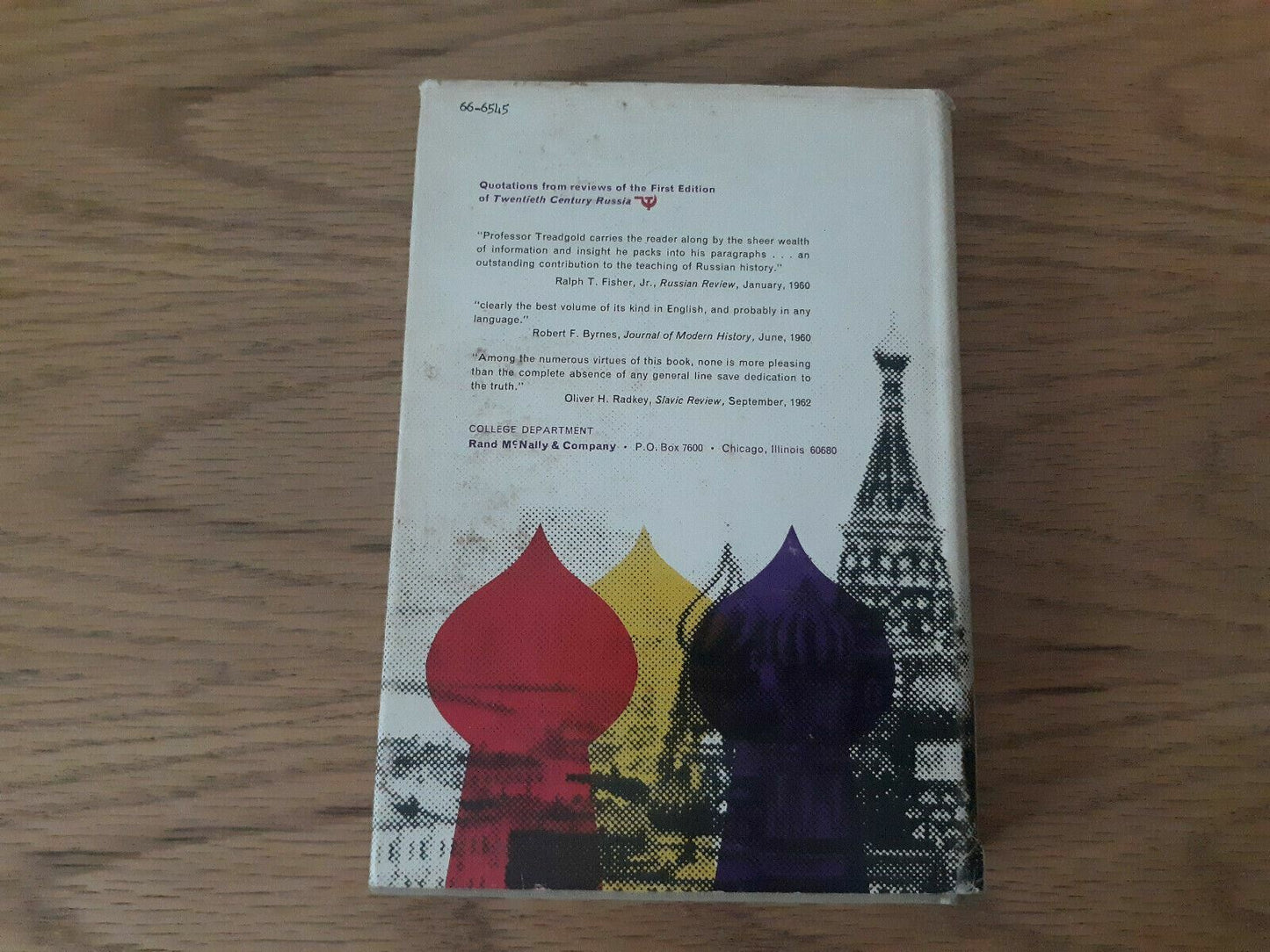 Twentieth Century Russia by Donald Treadgold 1970